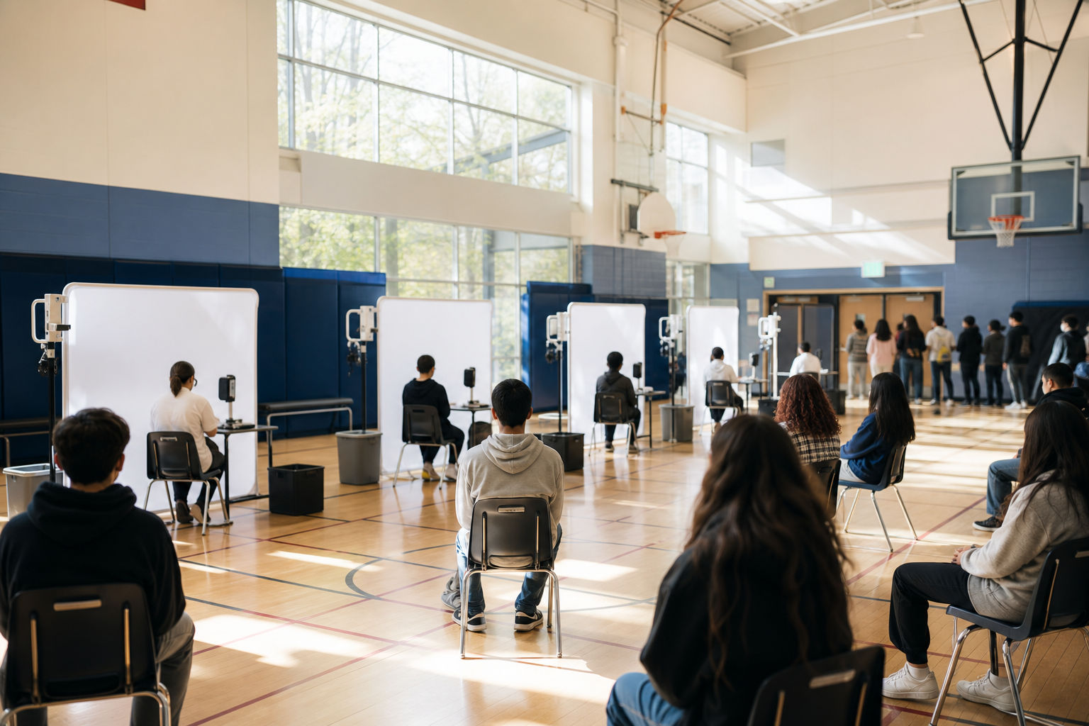 学校批量筛查